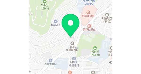 부산광역시 중구 대청동4가 41-2  미지정 경매 물건 이미지