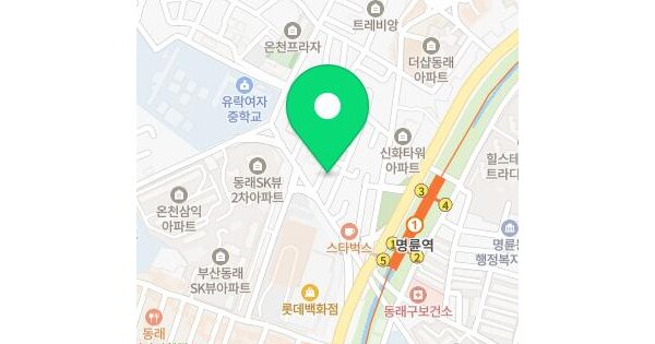 부산광역시 동래구 온천동 480-38 솔베르크 4층 405호 미지정 경매 물건 이미지