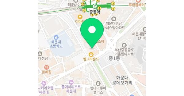 부산광역시 해운대구 중동 1267-3 코스모시티  13층비1309호 미지정 경매 물건 이미지