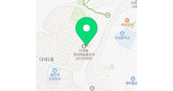 부산광역시 사하구 다대동 1624 다대동롯데캐슬몰운대아파트 206동 9층903호 미지정 경매 물건 이미지