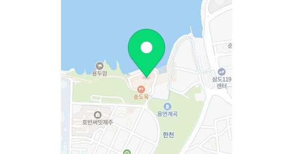 제주특별자치도 제주시 용담이동 437  미지정 경매 물건 이미지