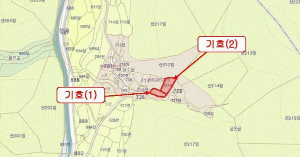 경상북도 경주시 안강읍 강교리 720  미지정 경매 물건 이미지