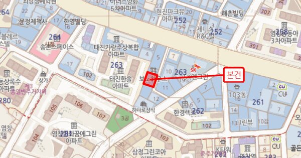 서울특별시 강서구 염창동 263-14 대림밸리  제4층 제402호 미지정 경매 물건 이미지