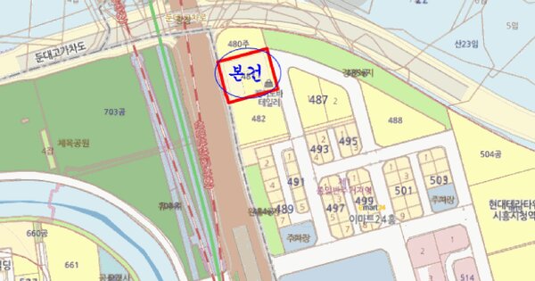 경기도 시흥시 광석동 481 시티프론트큐브앤칼리오  3층317호 미지정 경매 물건 이미지