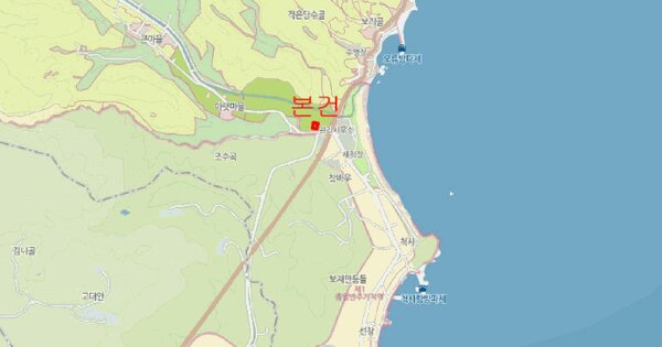 경상북도 경주시 감포읍 오류리 240-5  미지정 경매 물건 이미지