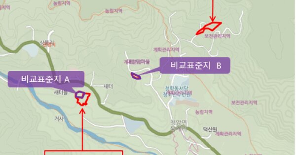 경상남도 하동군 청암면 묵계리 1432  미지정 경매 물건 이미지
