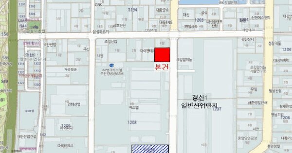 경상북도 경산시 진량읍 신상리 1208-5  미지정 경매 물건 이미지