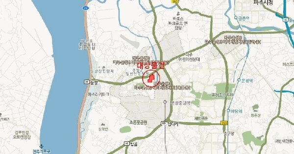 경기도 파주시 동패동 1698 지티엑스 운정 동문디이스트 1013동 15층1504호 미지정 경매 물건 이미지