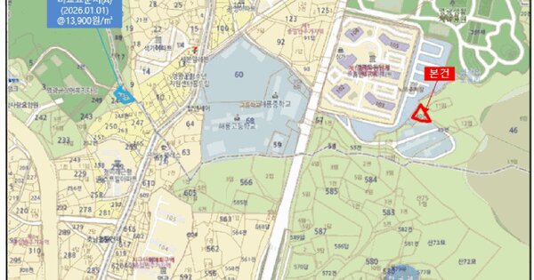 전라남도 영광군 영광읍 도동리 40  미지정 경매 물건 이미지