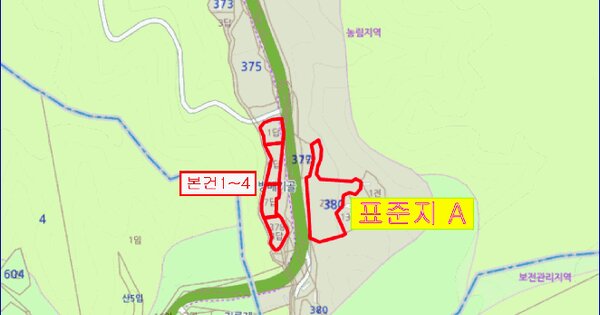충청남도 공주시 정안면 내문리 376-1  미지정 경매 물건 이미지