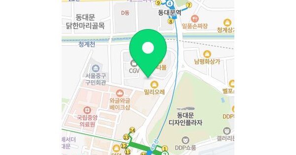 서울특별시 중구 을지로6가 18-185  지하2층67호 미지정 경매 물건 이미지