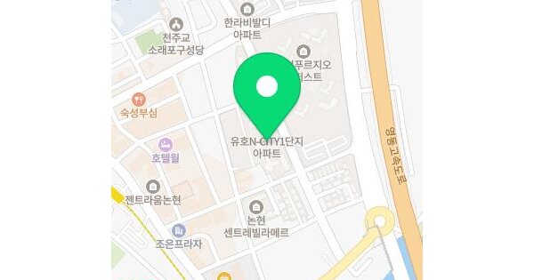 인천광역시 남동구 논현동 66-24 논현유호엔시티1단지 105동 17층 오피스텔1706호 미지정 경매 물건 이미지