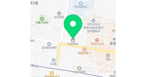 경기도 부천시 원미구 심곡동 458-2 다온하브  13층 1301호 미지정 경매 물건 이미지
