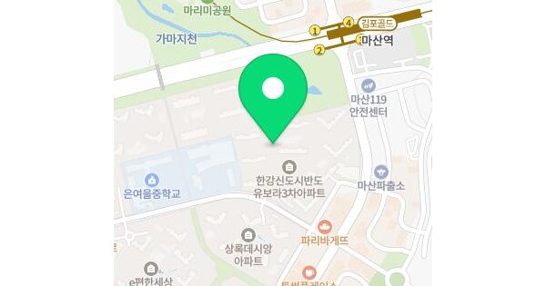 경기도 김포시 마산동 640-5 한강신도시반도유보라3차 111동 5층503호 미지정 경매 물건 이미지