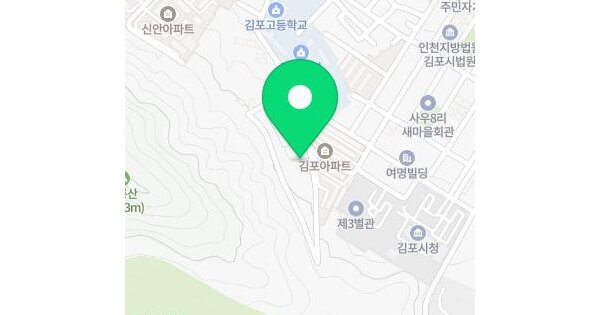 경기도 김포시 사우동 1250 다온아르떼 102동  3층304호 미지정 경매 물건 이미지