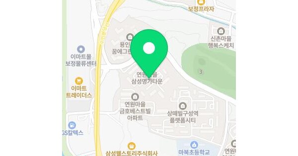 경기도 용인시 기흥구 보정동 1177 연원마을삼성명가타운아파트 110동 2층204호 미지정 경매 물건 이미지