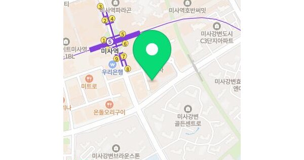 경기도 하남시 망월동 1135 미사역마이움푸르지오시티  6층102동606호 미지정 경매 물건 이미지