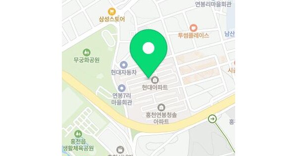 강원특별자치도 홍천군 홍천읍 연봉리 468 홍천연봉현대아파트 103동 9층901호 미지정 경매 물건 이미지