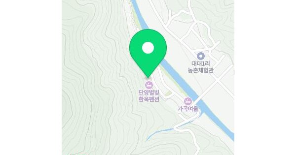 충청북도 단양군 가곡면 대대리 712  미지정 경매 물건 이미지
