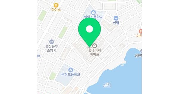 울산광역시 동구 방어동 505 현대비치아파트 104동 1층112호 미지정 경매 물건 이미지