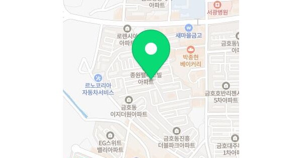 광주광역시 서구 금호동 240-2 종원팰리스빌아파트 110동 13층1302호 미지정 경매 물건 이미지