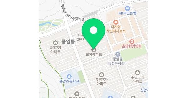 광주광역시 서구 풍암동 1101 모아아파트 102동 10층1005호 미지정 경매 물건 이미지