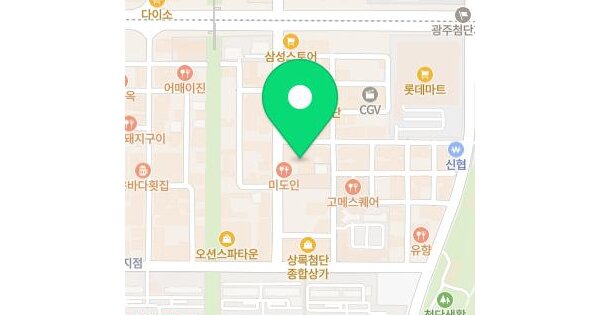 광주광역시 광산구 쌍암동 694-5 더시너지첨단  1층126호 미지정 경매 물건 이미지