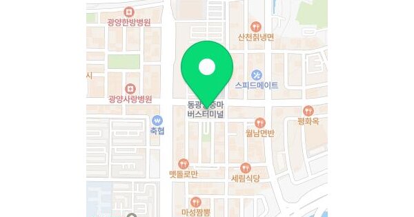 전라남도 광양시 중동 1758-6  미지정 경매 물건 이미지