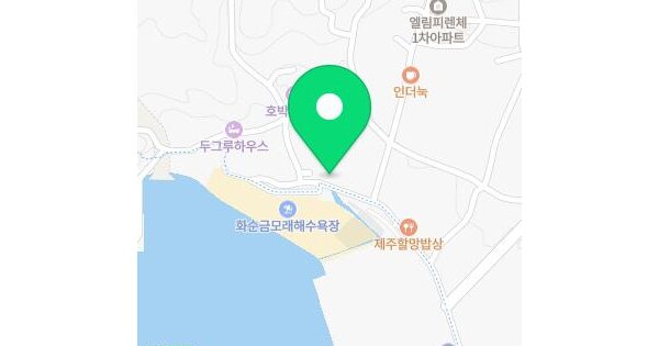 제주특별자치도 서귀포시 안덕면 화순리 822  미지정 경매 물건 이미지