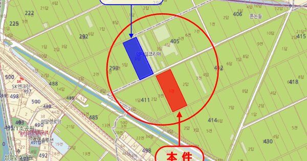 경기도 고양시 덕양구 대장동 412-1  미지정 경매 물건 이미지
