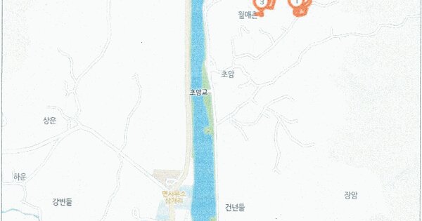 전라남도 광양시 옥룡면 용곡리 1125-20  미지정 경매 물건 이미지