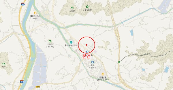 경상남도 함안군 칠원읍 구성리 575-2  미지정 경매 물건 이미지