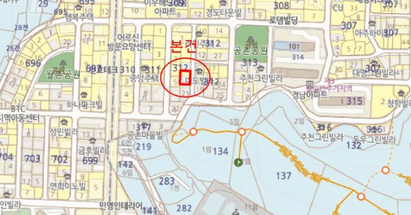 인천광역시 서구 공촌동 312-26  4층401호 미지정 경매 물건 이미지