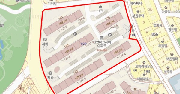 경기도 화성시 병점구 진안동 929 진안파크자이아파트 103동 1층104호 미지정 경매 물건 이미지