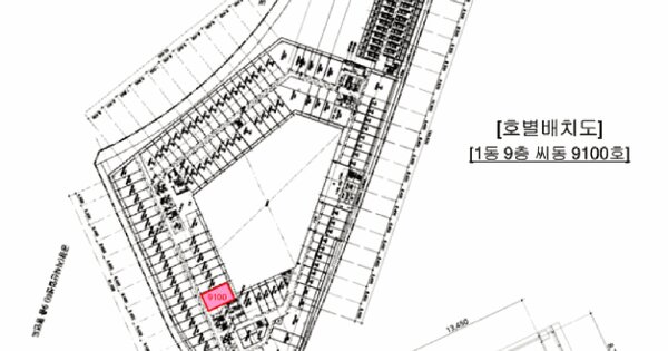 경기도 구리시 갈매동 545 휴밸나인지식산업센터 1동 9층씨동9100호 미지정 경매 물건 이미지