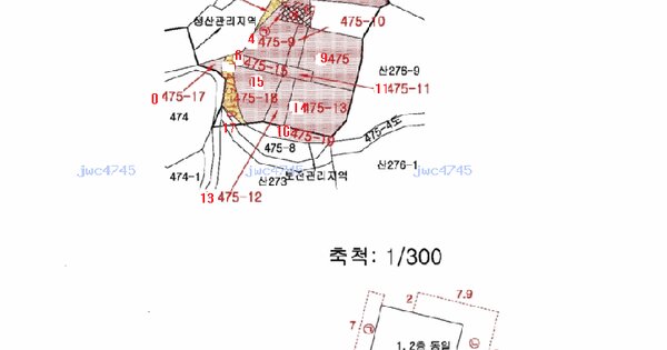 울산광역시 울주군 두서면 내와리 476  미지정 경매 물건 이미지