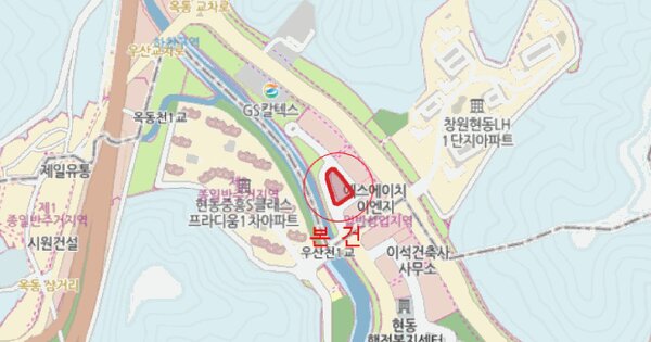 경상남도 창원시 마산합포구 우산동 99 현동코끼리주차빌딩  1층108호 미지정 경매 물건 이미지