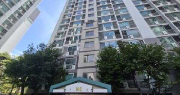 경상북도 포항시 북구 득량동 303 포항이동삼성아파트 103동 6층 602호 미지정 경매 물건 이미지