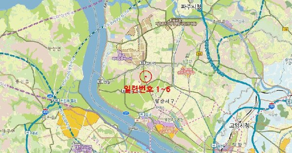 경기도 고양시 일산서구 덕이동 1256-36 8부지가동 미지정 경매 물건 이미지