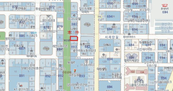 광주광역시 광산구 월계동 883-1 베네시티주건축물 1동 6층605호 미지정 경매 물건 이미지