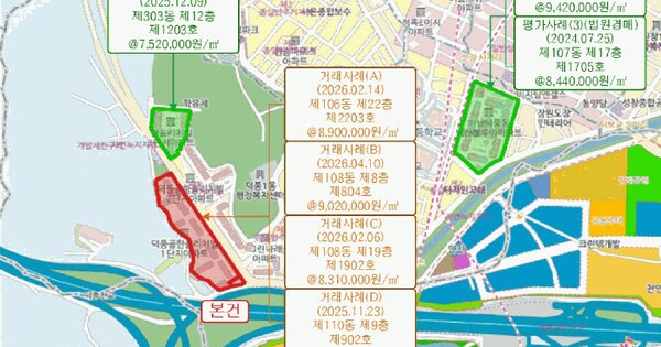 경기도 하남시 덕풍동 681 한솔리치빌아파트1단지 106동 15층1501호 미지정 경매 물건 이미지