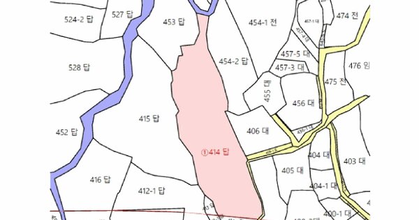 경상남도 거제시 일운면 와현리 414  미지정 경매 물건 이미지