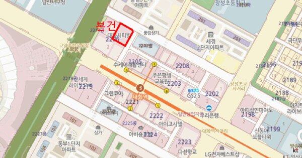 경기도 고양시 일산서구 대화동 2206-1 대화씨티빌  8층813호 미지정 경매 물건 이미지
