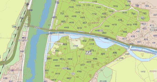 경기도 양평군 용문면 삼성리 761-6  미지정 경매 물건 이미지