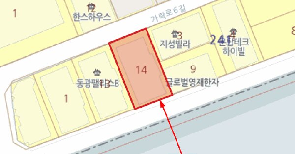서울특별시 송파구 석촌동 241-14 동광팰리스씨동  2층203호 미지정 경매 물건 이미지