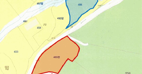 충청남도 당진시 용연동 493  미지정 경매 물건 이미지