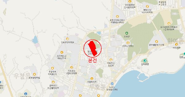 경상북도 포항시 북구 장성동 1608 현진에버빌아파트 201동 1층 108호 미지정 경매 물건 이미지