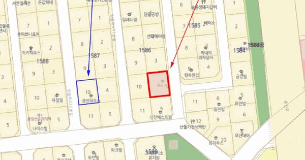 경기도 고양시 일산동구 중산동 1586-4  미지정 경매 물건 이미지