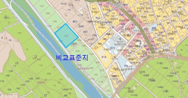 경상북도 성주군 벽진면 봉계리 1442-37  미지정 경매 물건 이미지