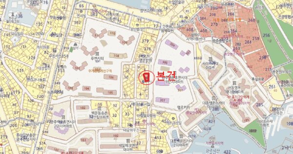 광주광역시 남구 백운동 6  1층101호 미지정 경매 물건 이미지
